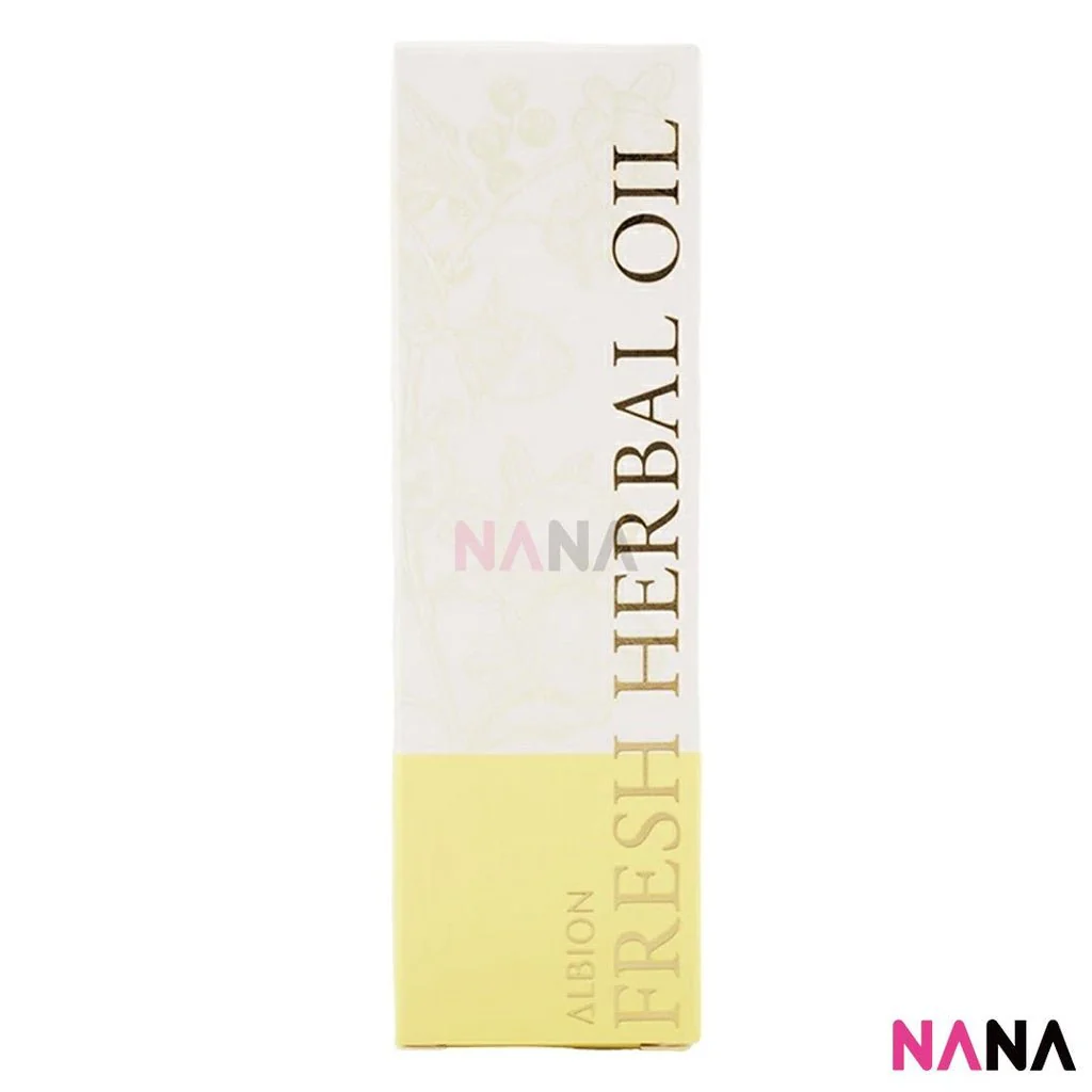 Albion Fresh Herbal Oil 40ml - Image 2