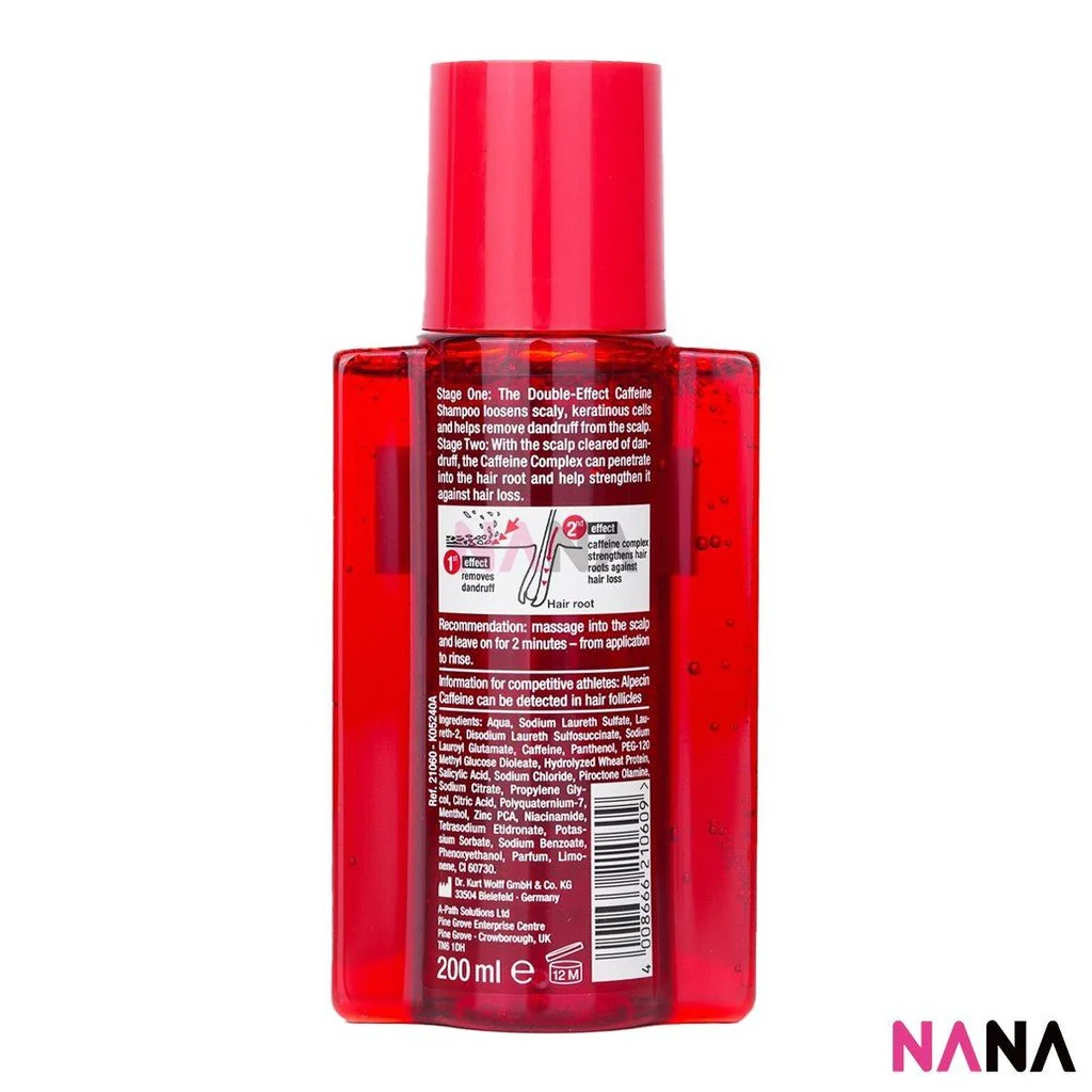 Alpecin Double Effect Caffeine Shampoo 200ml - Image 2