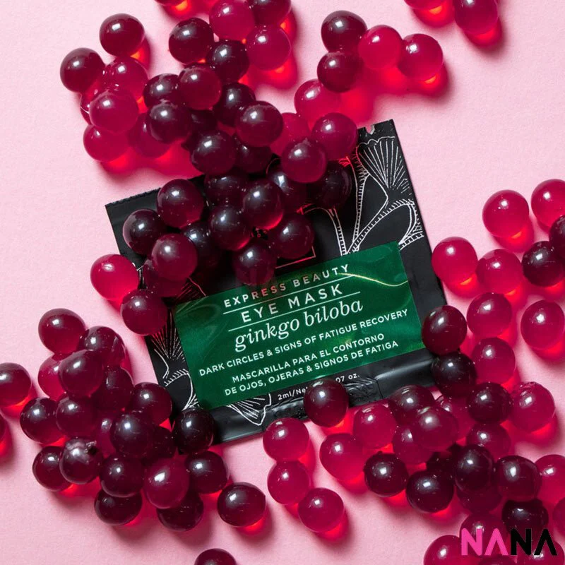 APIVITA Dark Circles & Signs of Fatigue Recovery Eye Mask - Ginkgo Blioba 12 x 2ml - Image 3