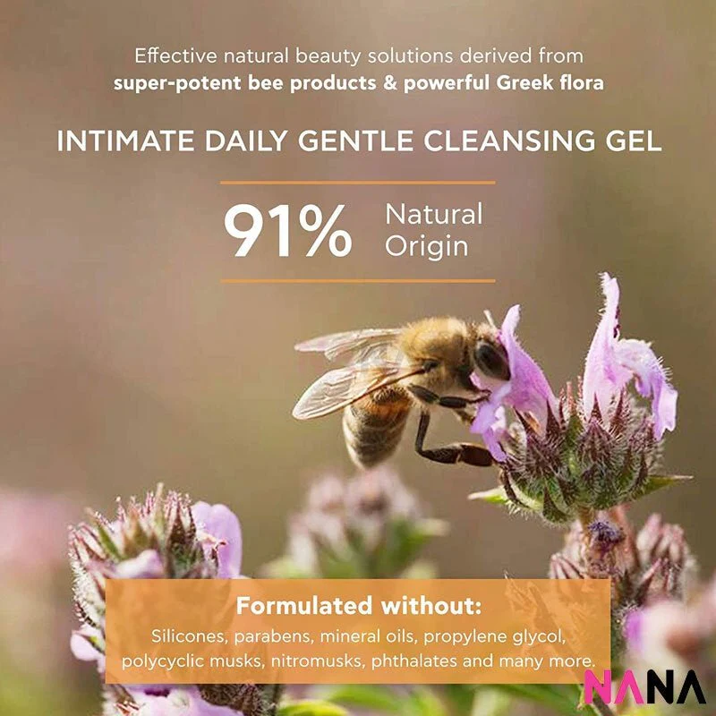 APIVITA Gentle Cleansing Gel for the Intimate Area for Daily Use Smart Pack 300ml - Image 3