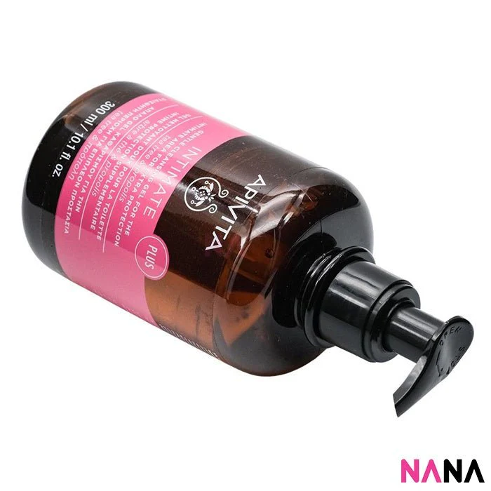 APIVITA Gentle Cleansing Gel for the Intimate Area for Extra Protection Smart Pack 300ml - Image 3