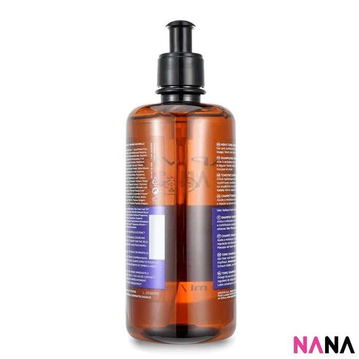 APIVITA Men's Tonic Shampoo Ecopack 500ml - Image 3