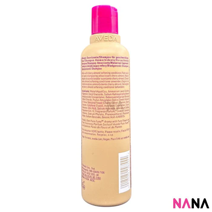 AVEDA Cherry Almond Softening Shampoo 250ml - Image 2