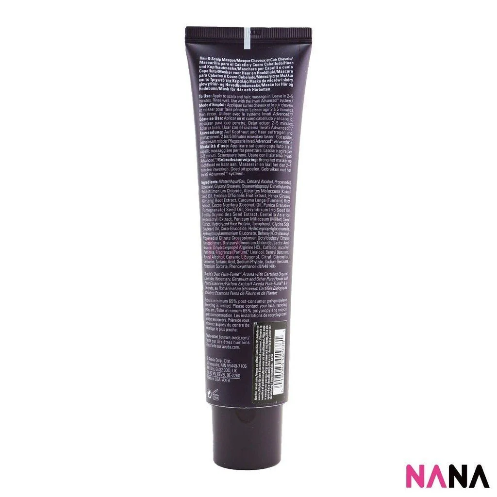Aveda Invati Advanced Intensive Hair And Scalp Masque 150ml - Image 3