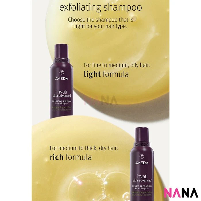 AVEDA Invati Ultra Advanced Exfoliating Shampoo - Rich 1000ml - Image 2