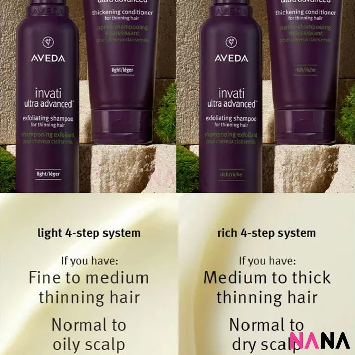 AVEDA Invati Ultra Advanced Thickening Conditioner – Light 1000ml - Image 3