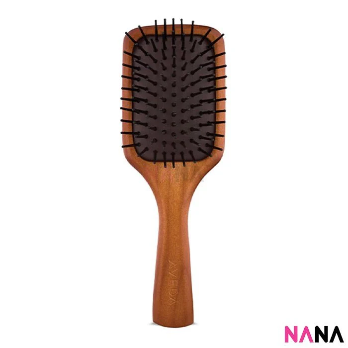AVEDA Mini Ventilation Wooden Paddle Brush - Image 2