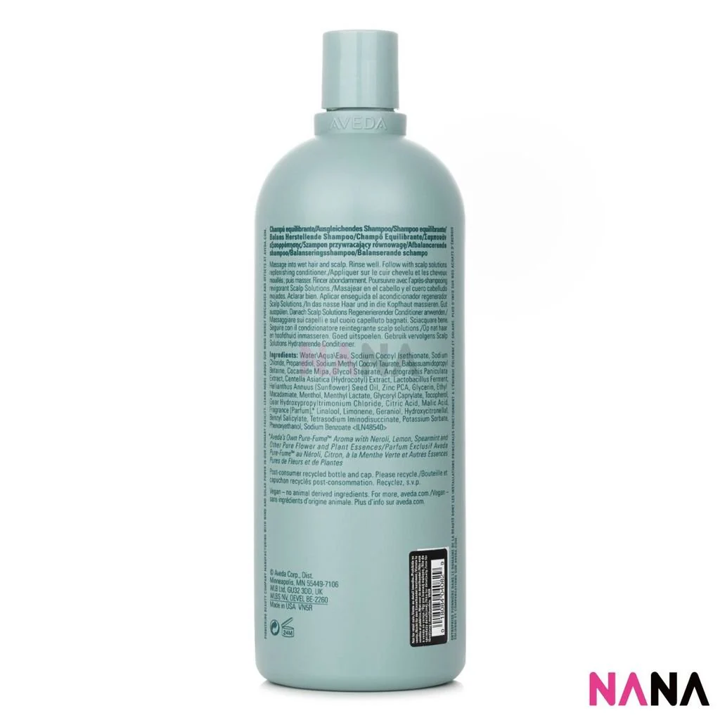 AVEDA Scalp Solutions Balancing Shampoo 1000ml - Image 3
