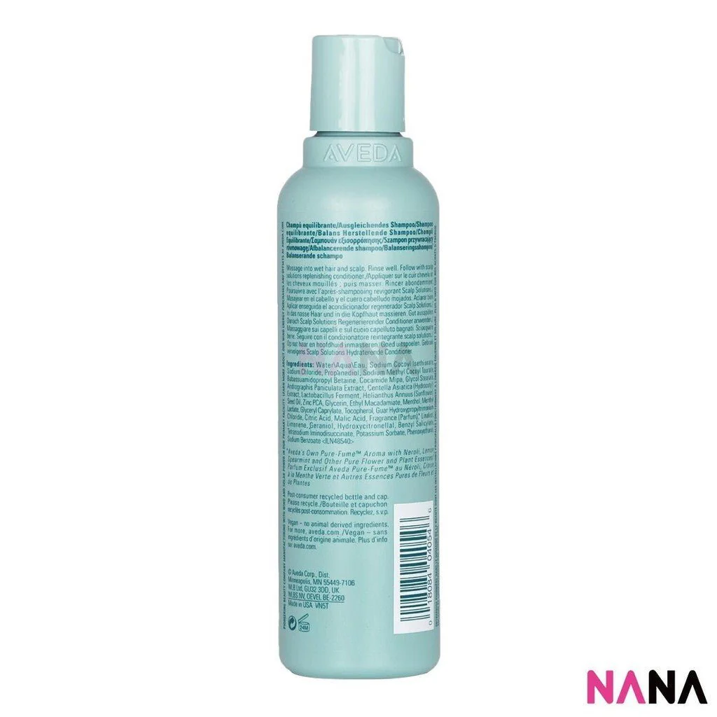 AVEDA Scalp Solutions Balancing Shampoo 200ml - Image 3