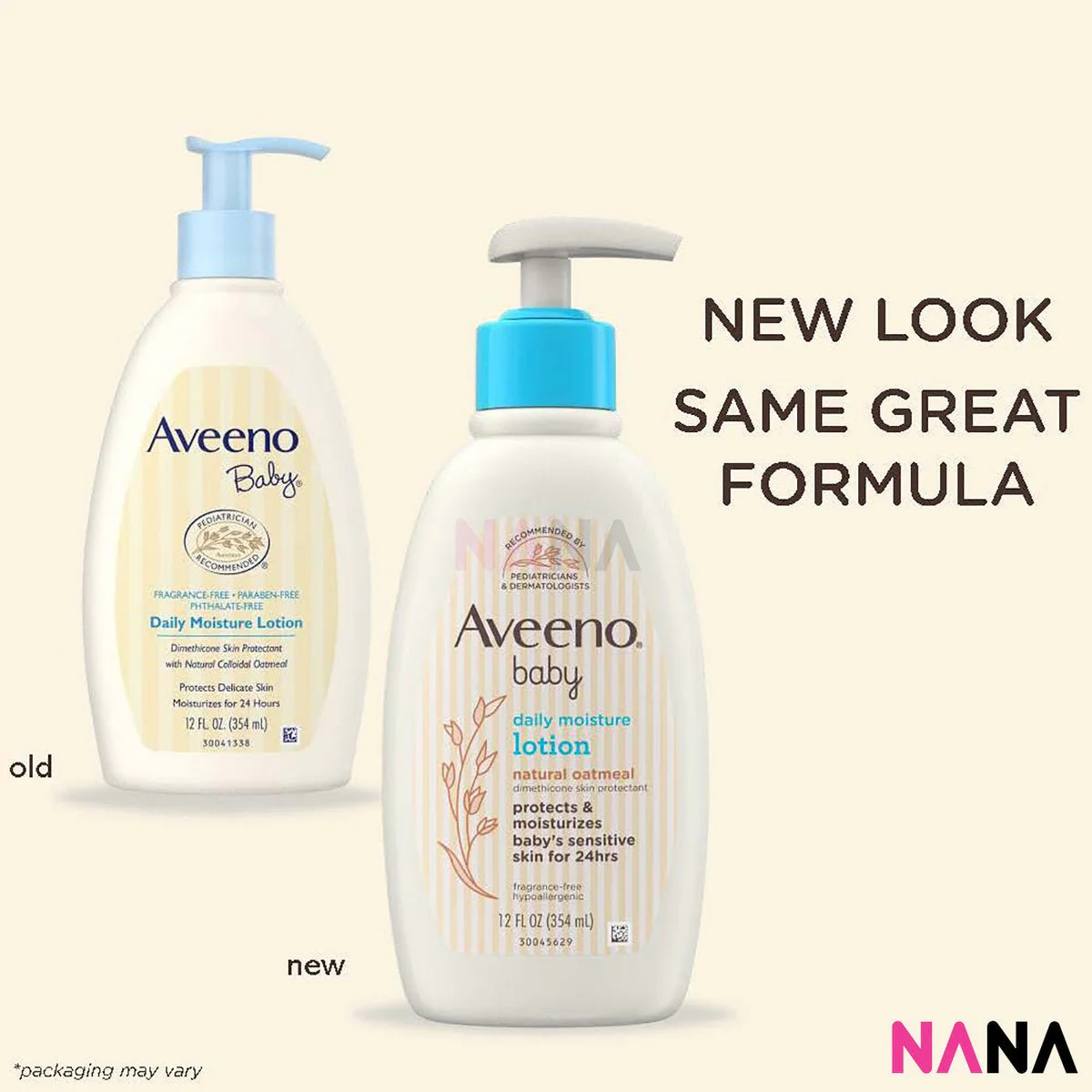Aveeno Baby Daily Moisture Lotion 532ml - Image 2