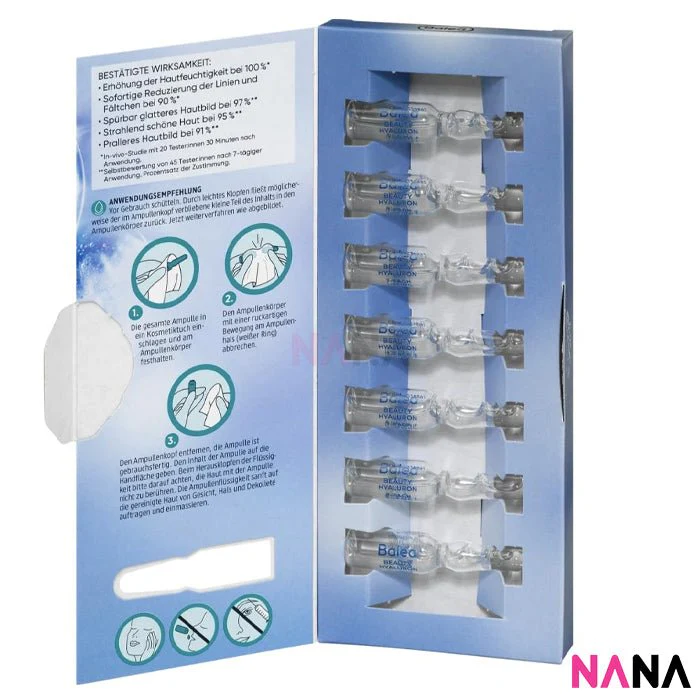 Balea Beauty Effect Lifting Treatment Ampoules 7 x 1 ml - Image 3