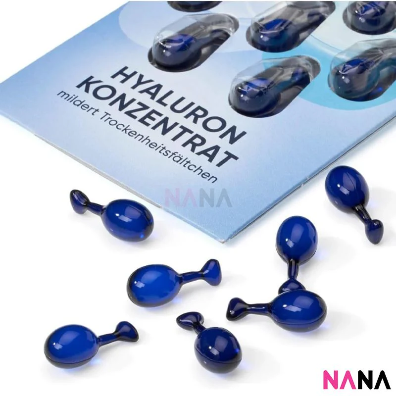 Balea Moisture Concentrate (Hydrating) 7 Capsules - Blue - Image 2