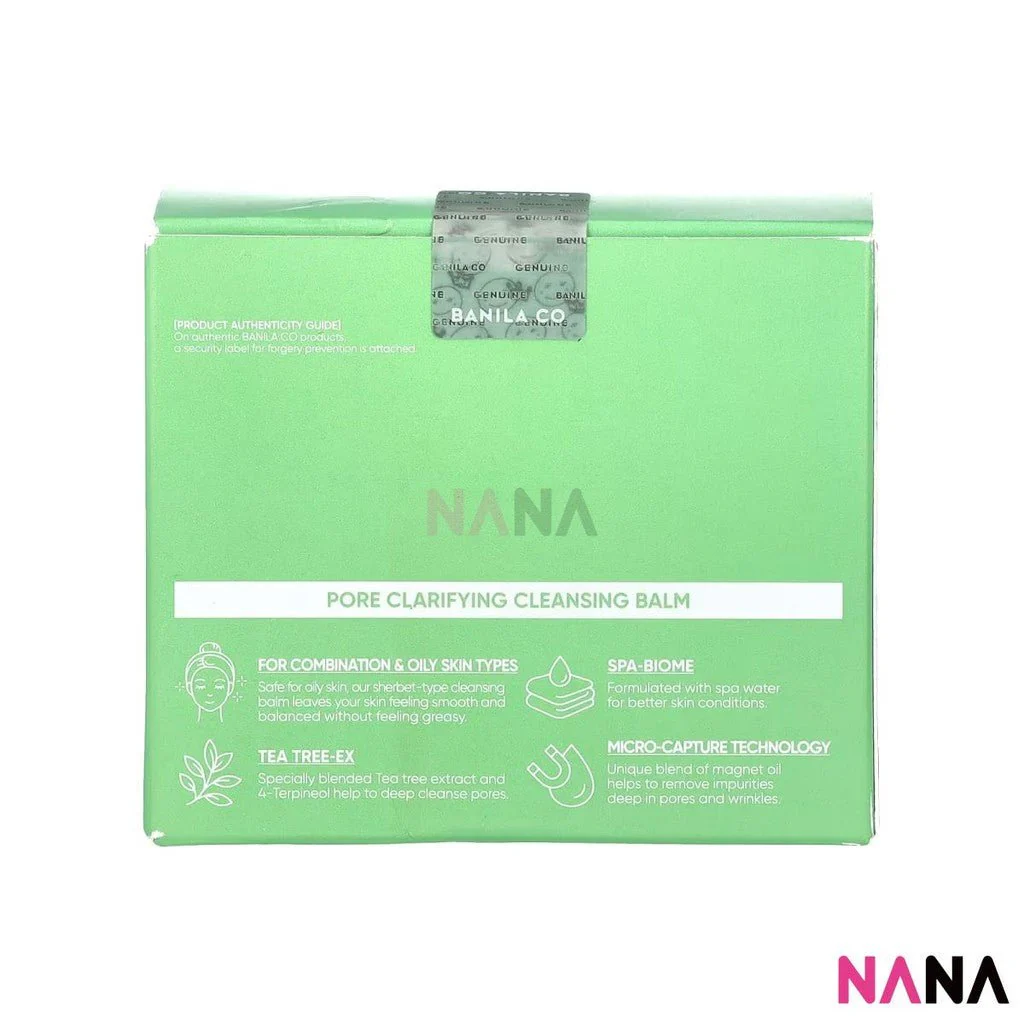 BANILA CO Clean It Zero Cleansing Balm Pore Clarifying 100ml - Image 5