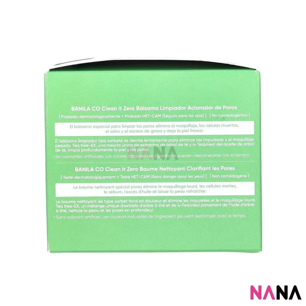 BANILA CO Clean It Zero Cleansing Balm Pore Clarifying 100ml - Image 6