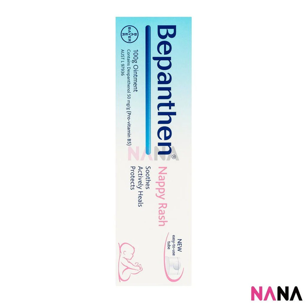Bepanthen Nappy Rash Ointment 100g - Image 4
