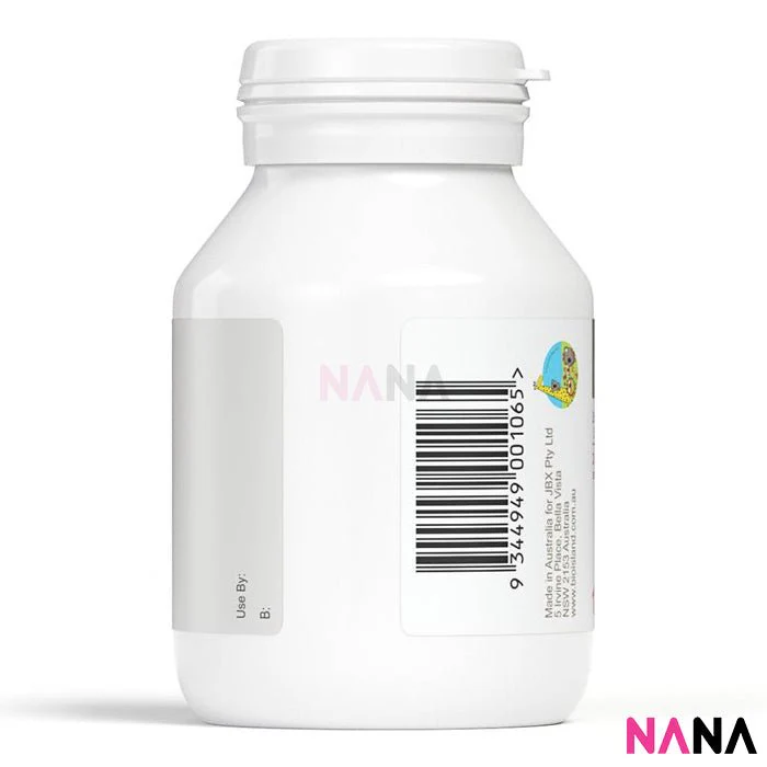 Bio Island Zinc 120 Chewable Tablets - Image 4