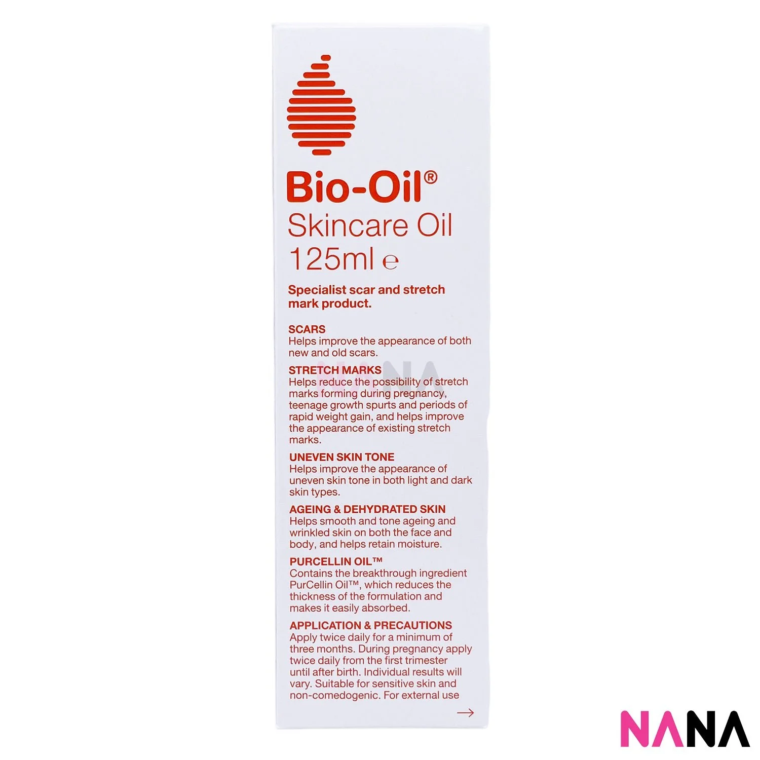 Bio-Oil Skincare Oil (For Scars, Stretch Marks, Uneven Skin Tone) 125ml - Image 2