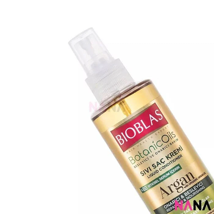 BIOBLAS Bioblas Botanic Oils - Argan Oil Liquid Conditioner 200ml - Image 3