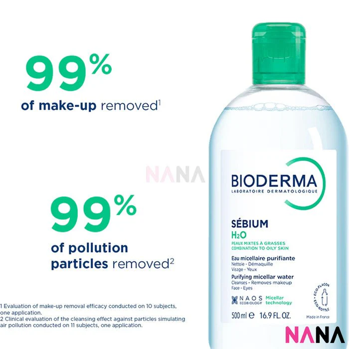 Bioderma Sebium H2O 500 ml - Image 3