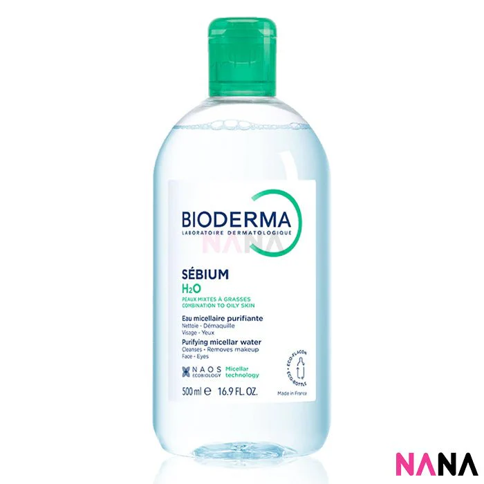 Bioderma Sebium H2O 500ml (2pcs) - Image 2