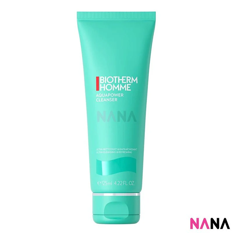 Biotherm Aquapower Homme Set (Aquapower Cleanser 125ml + Aquapower Advanced Gel 75ml) - Image 3
