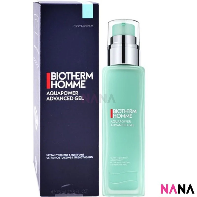 Biotherm Aquapower Homme Set (Aquapower Cleanser 125ml + Aquapower Advanced Gel 75ml) - Image 4