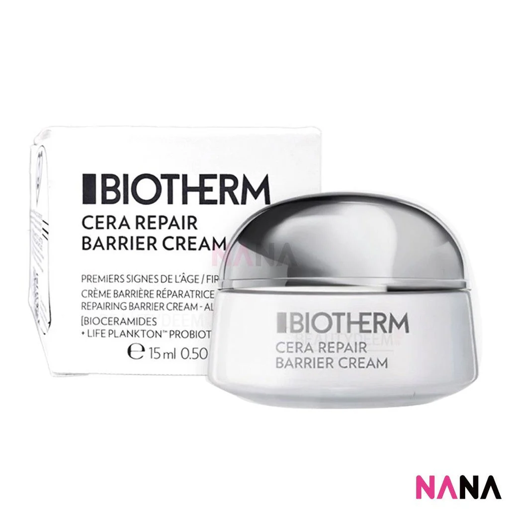 BIOTHERM Cera Repair Barrier Cream Sample Pack (15ml x 4/2) - Image 3