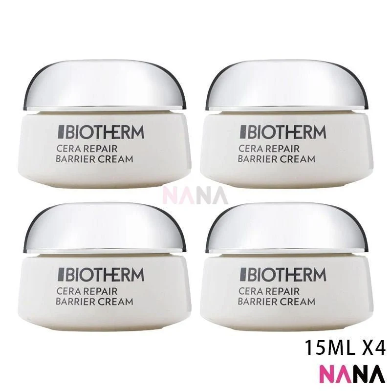 BIOTHERM Cera Repair Barrier Cream Sample Pack (15ml x 4/2) - Image 4