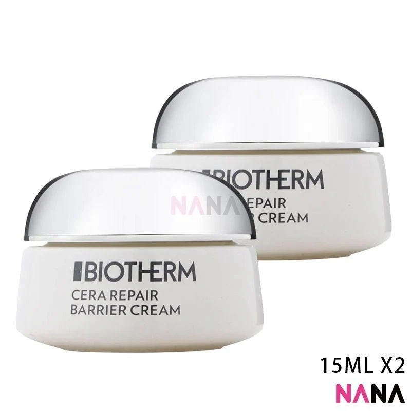 BIOTHERM Cera Repair Barrier Cream Sample Pack (15ml x 4/2) - Image 5