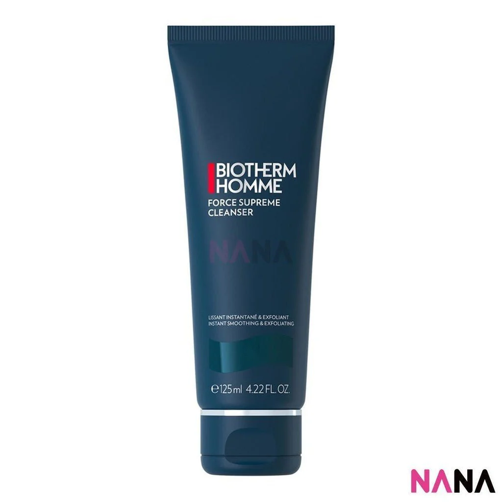 BIOTHERM Homme Force Supreme Exfoliate Anti-Aging Cleanser 125ml