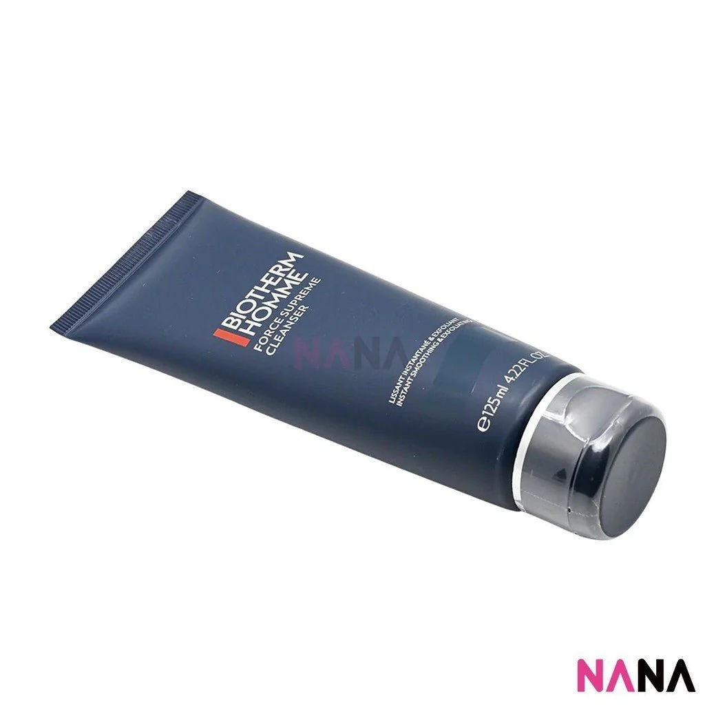 BIOTHERM Homme Force Supreme Exfoliate Anti-Aging Cleanser 125ml - Image 3