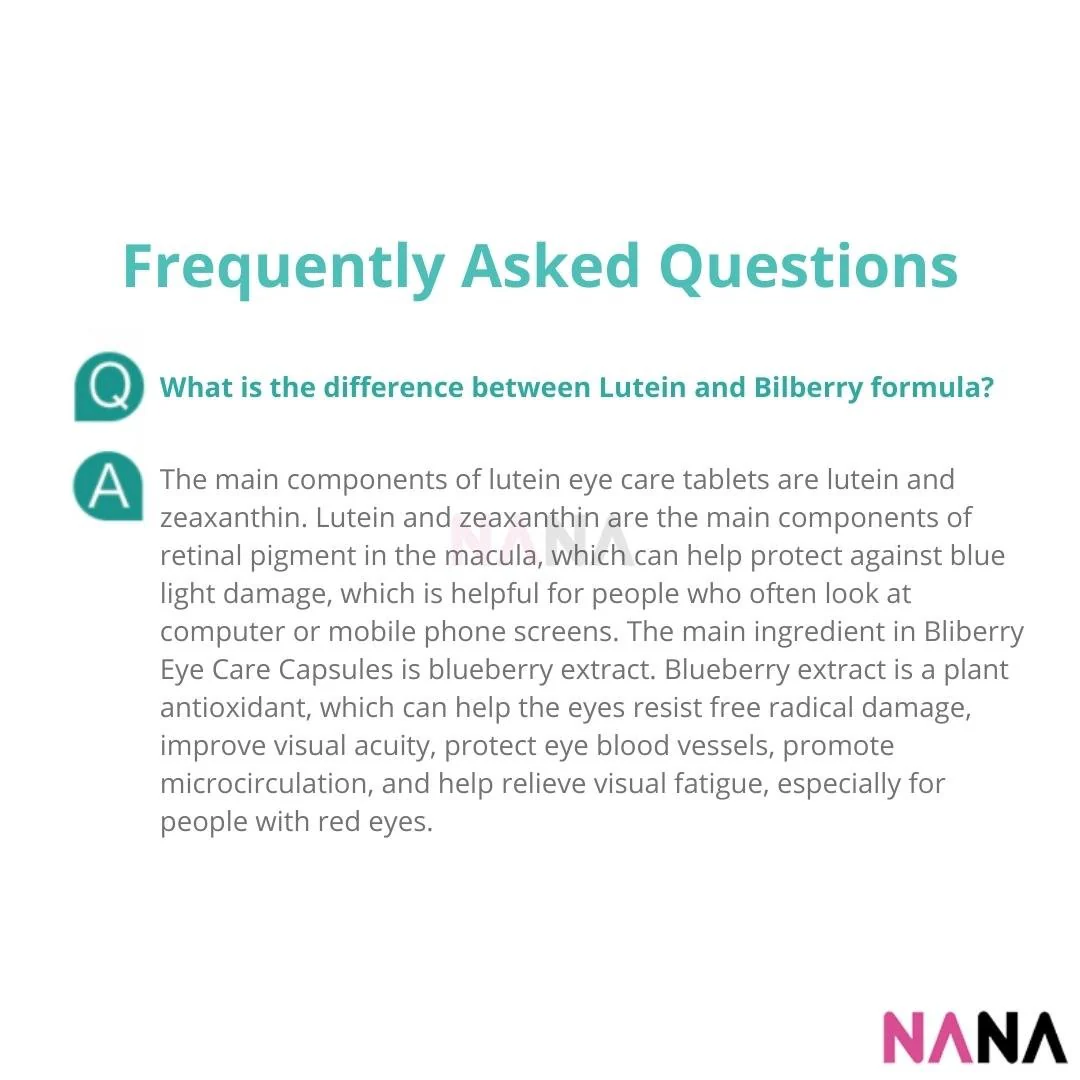 Blackmores Bilberry Eye Support 30 Tablets - Image 8