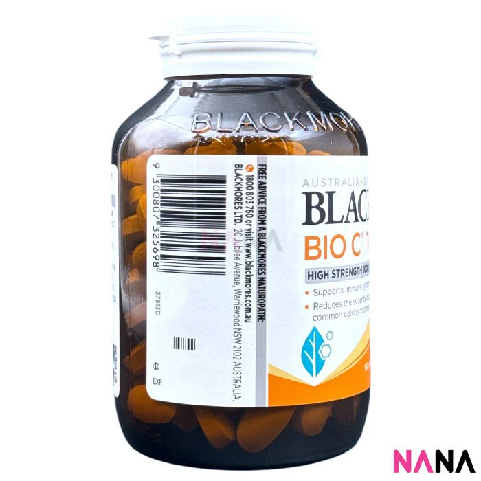 Blackmores Bio C 1000mg 150 Tablets Vitamin C - Image 3