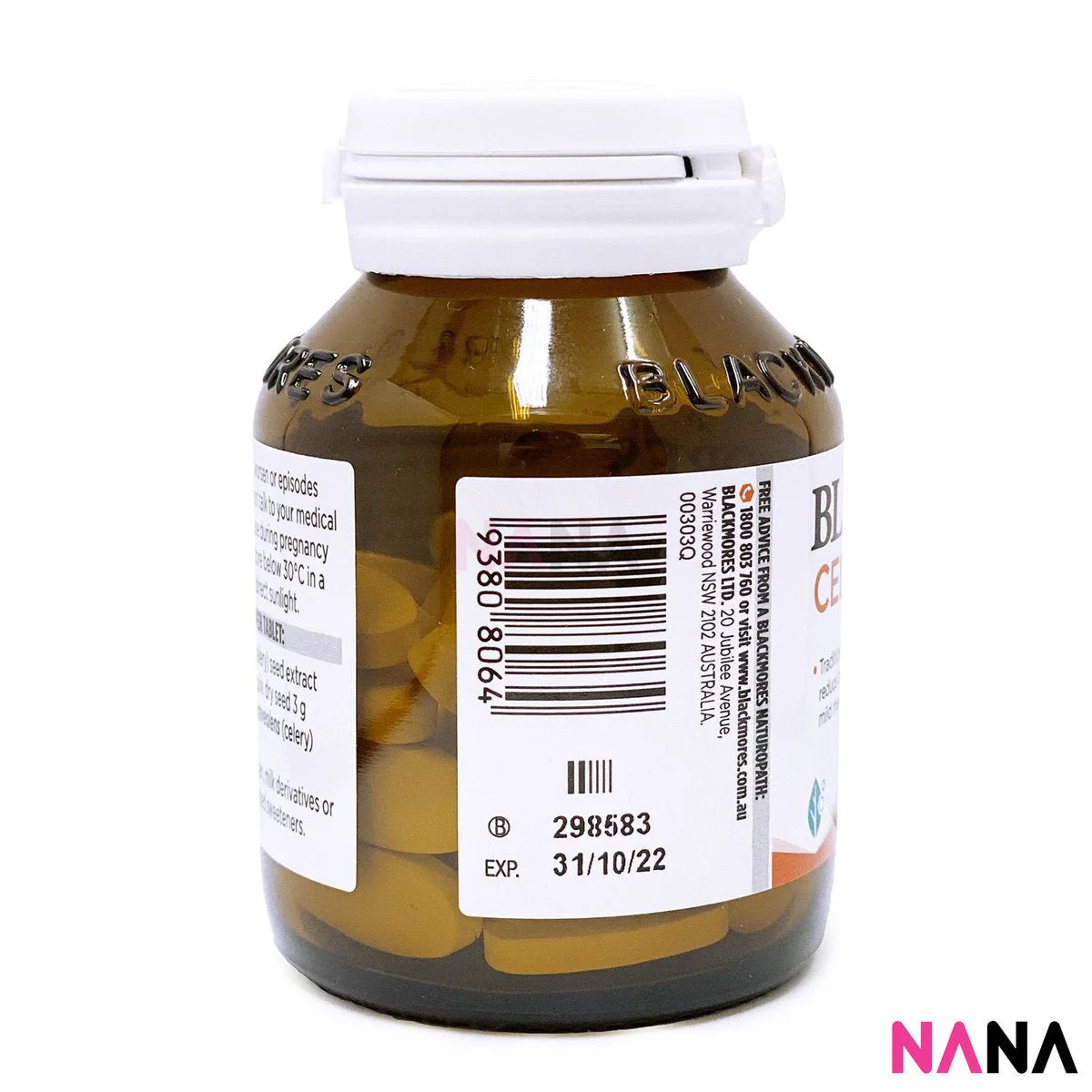 Blackmores Celery 3000mg 50 Capsules - Image 3
