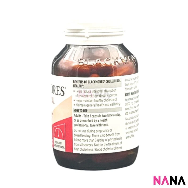 Blackmores Cholesterol Health 60 Capsules - Image 2