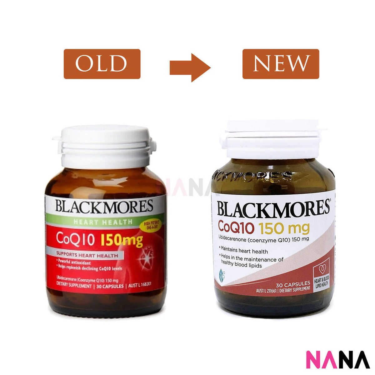 Blackmores CoQ10 150mg 30 Capsules - Image 2