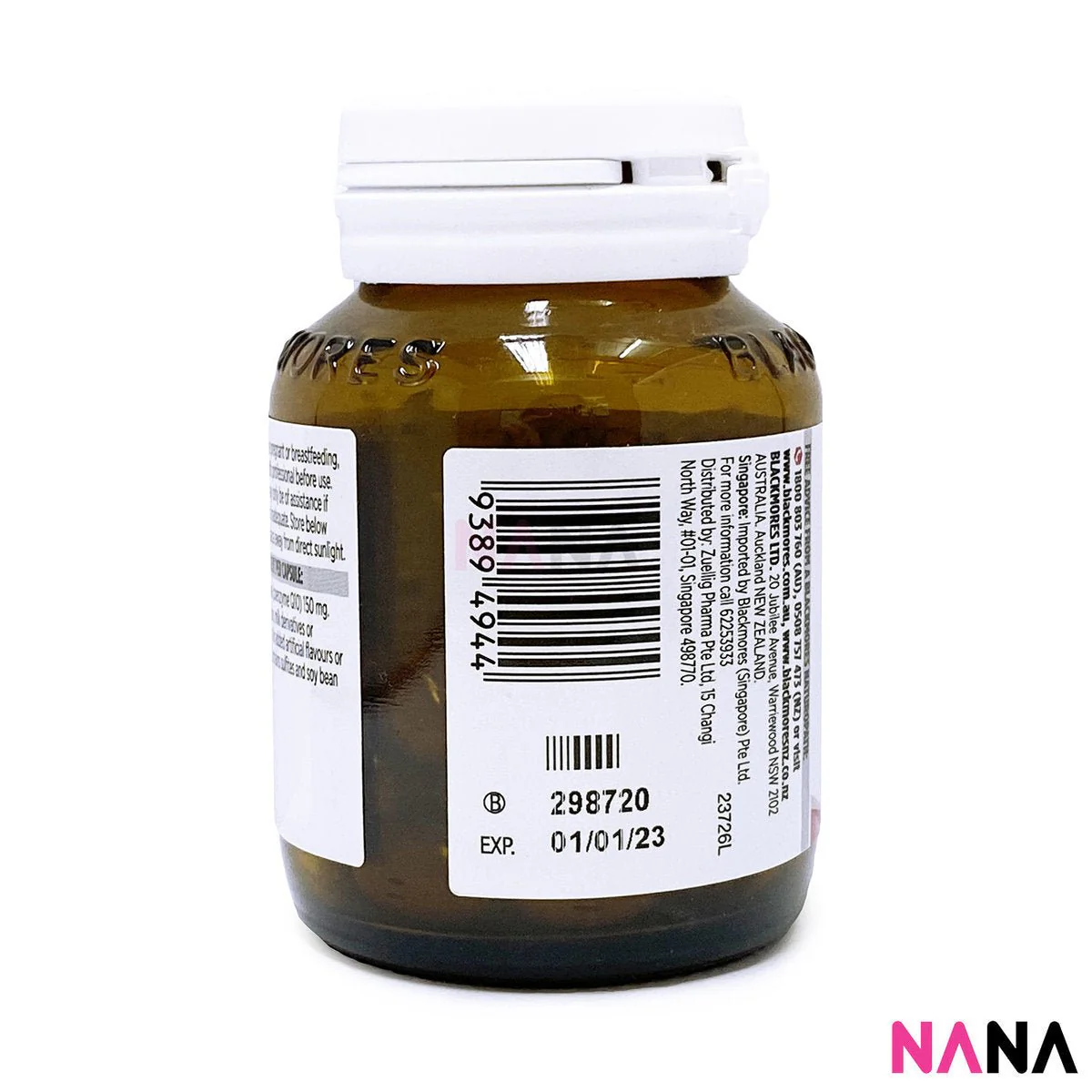 Blackmores CoQ10 150mg 30 Capsules - Image 3