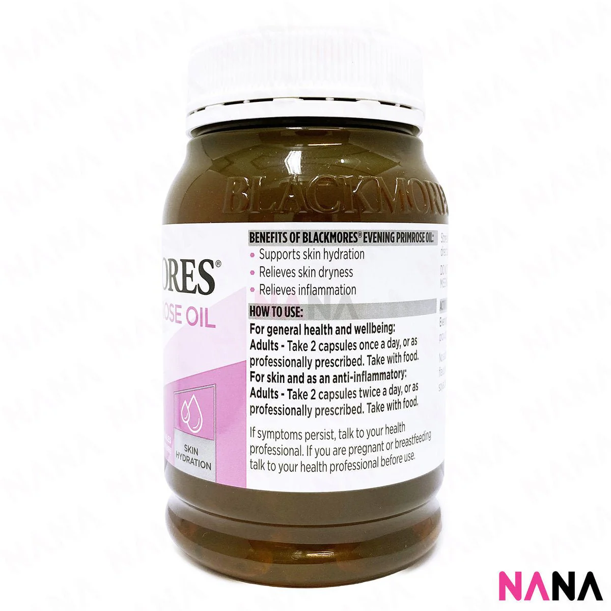 Blackmores Evening Primrose Oil 1000mg 190 Capsules - Image 4
