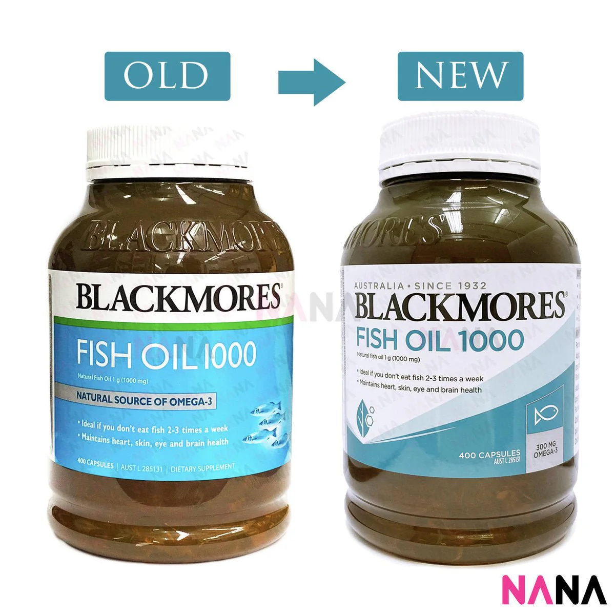 Blackmores Fish Oil 1000mg 400 Capsules - Image 2