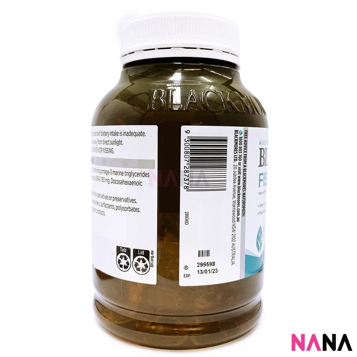 Blackmores Fish Oil 1000mg 400 Capsules - Image 3