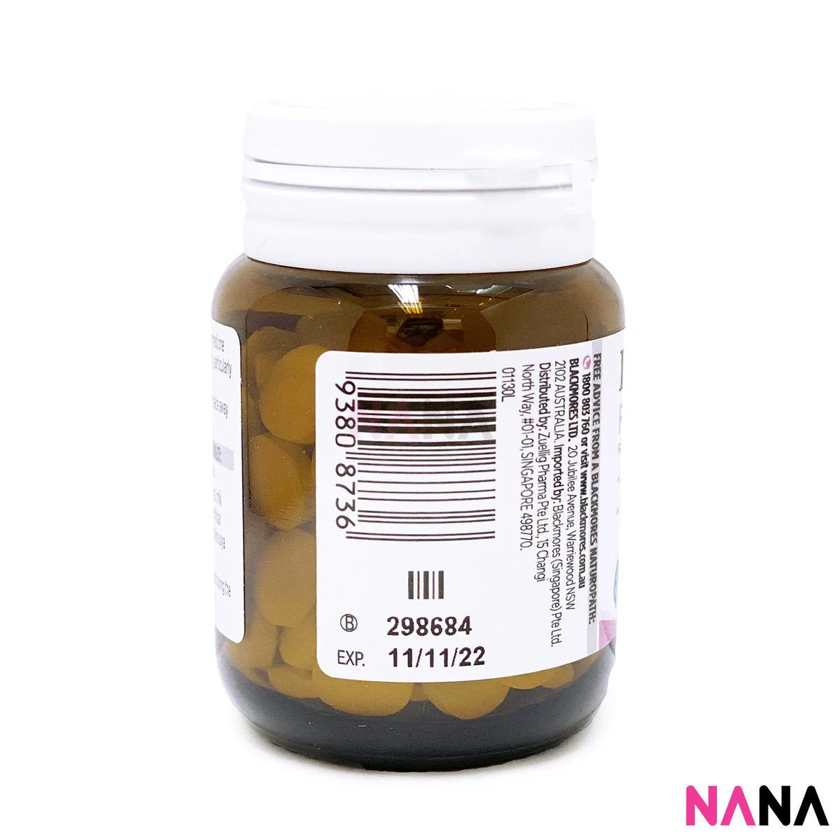 Blackmores Folate 500mcg 90 Capsules - Image 4