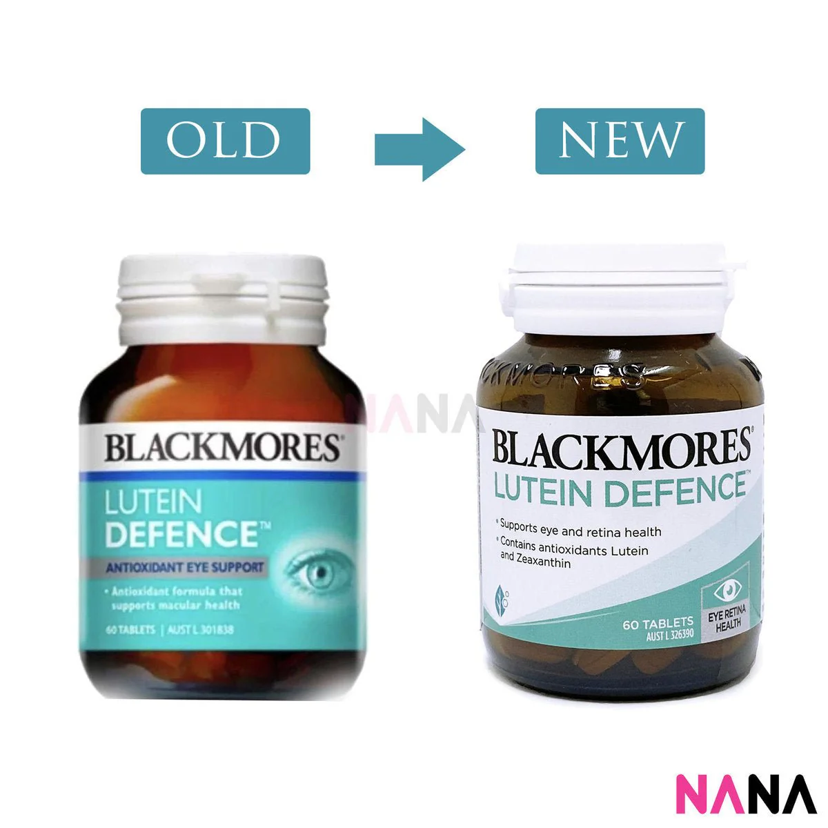 Blackmores Lutein Defence 60 Tablets - Image 2