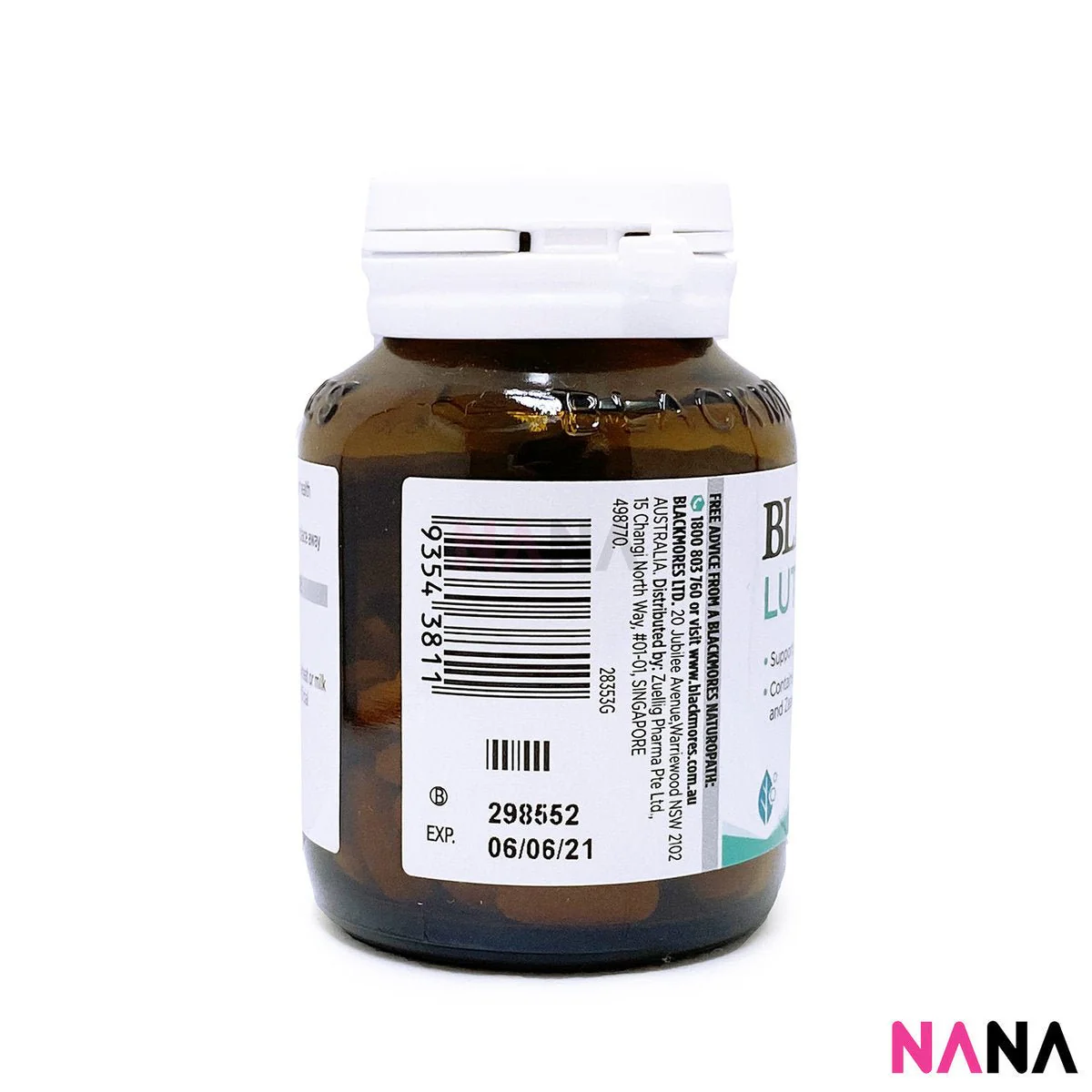 Blackmores Lutein Defence 60 Tablets - Image 3