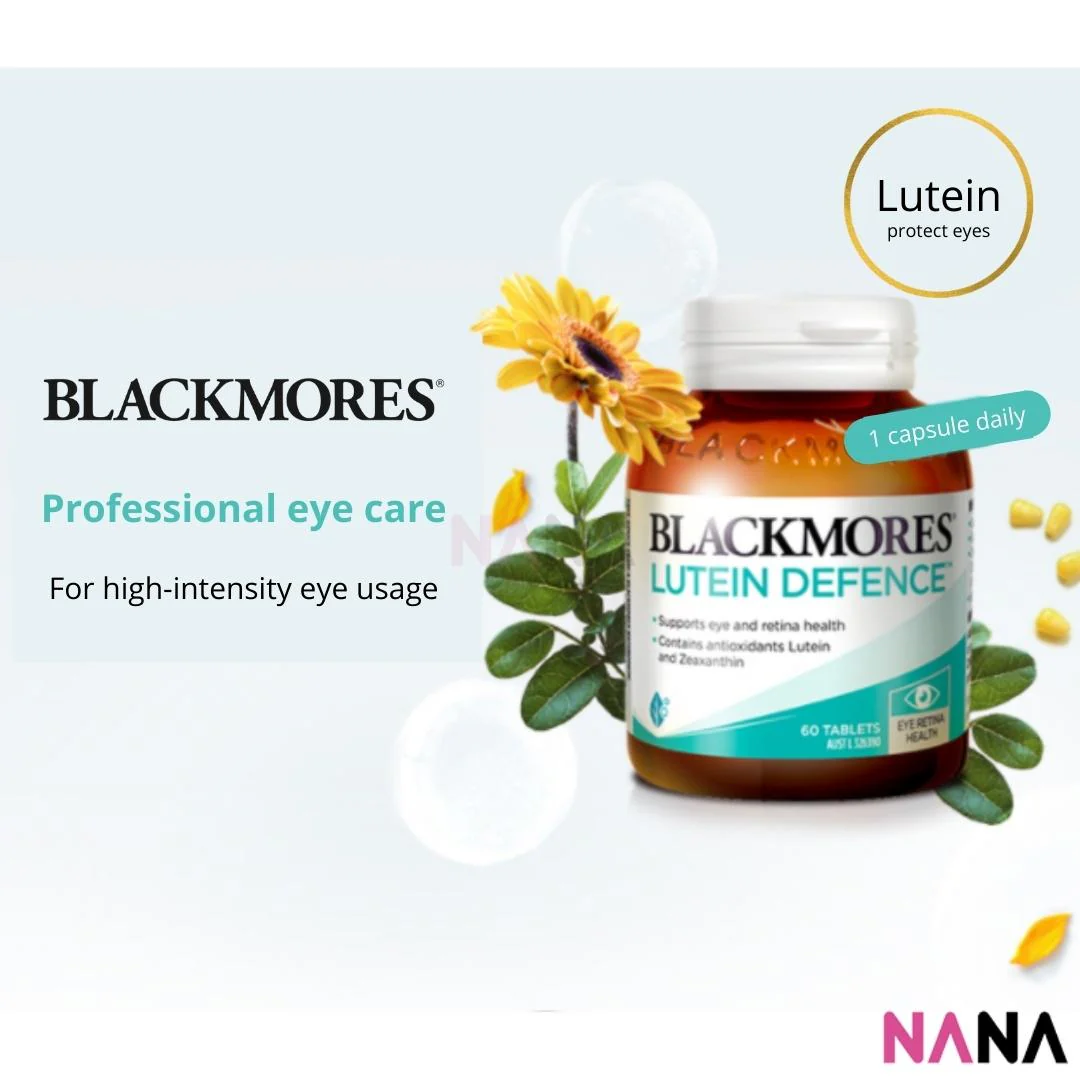 Blackmores Lutein Defence 60 Tablets - Image 4