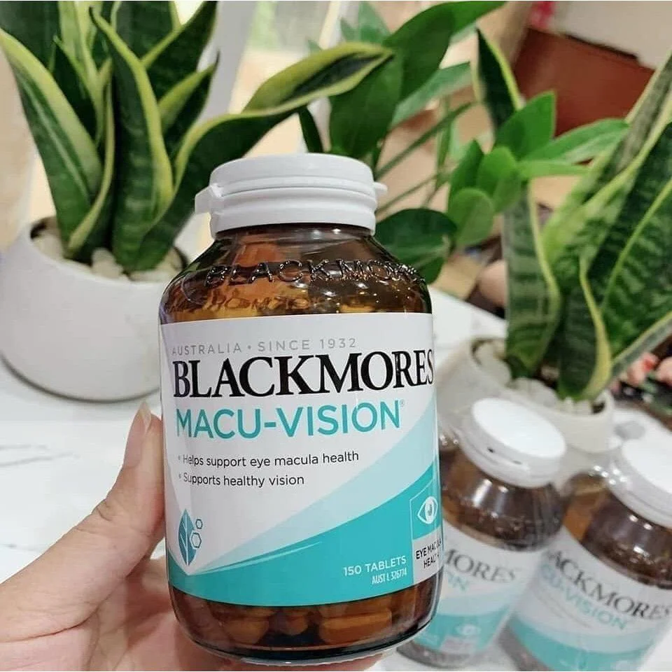 Blackmores Macuvision 150 Tablets - Image 3