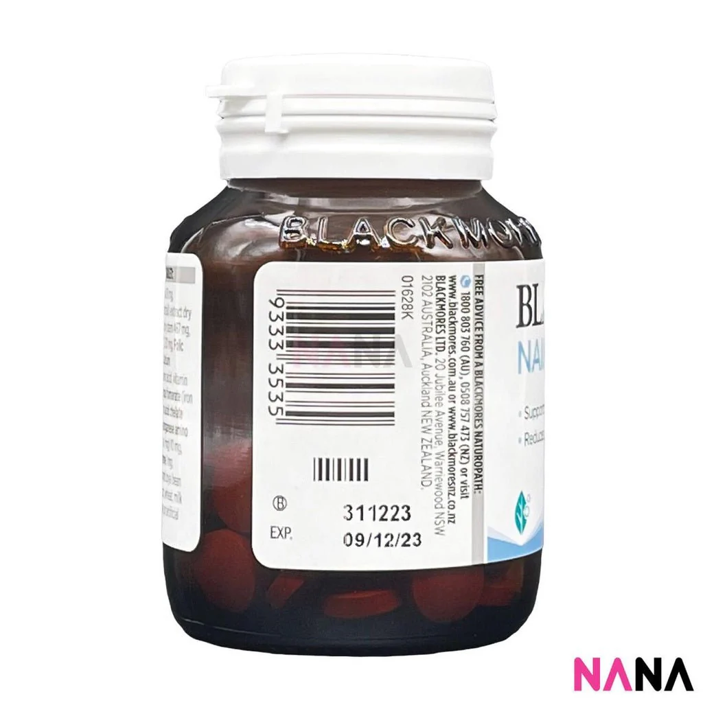 Blackmores Nails, Hair and Skin (Biotin) 60 Tablets - Image 3
