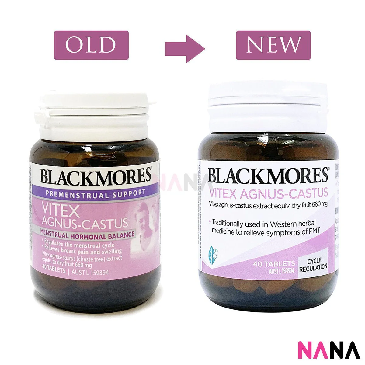 Blackmores Vitex Agnus Castus 40cap - Image 2