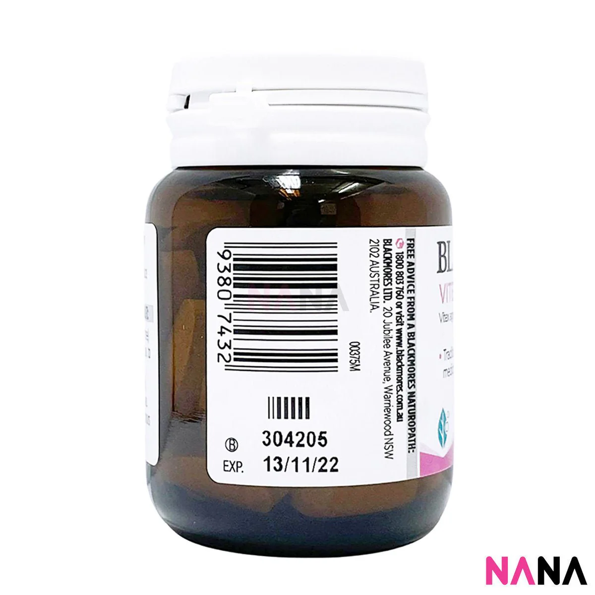 Blackmores Vitex Agnus Castus 40cap - Image 3