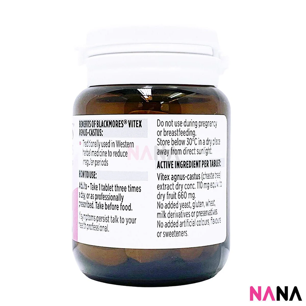 Blackmores Vitex Agnus Castus 40cap - Image 4