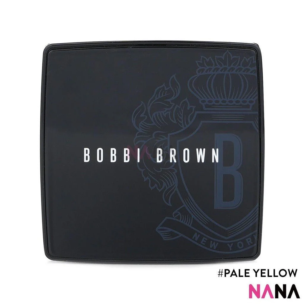 BOBBI BROWN Sheer Finish Pressed Powder #01 Pale Yellow 9g - Image 3
